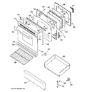 Diagram for 4 - Door & Drawer Parts