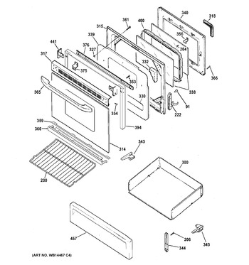 Diagram for RGB745DEP6WH