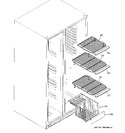 Diagram for 5 - Freezer Shelves