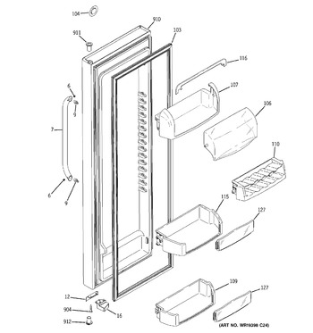 Diagram for GSHL6KGZDCLS