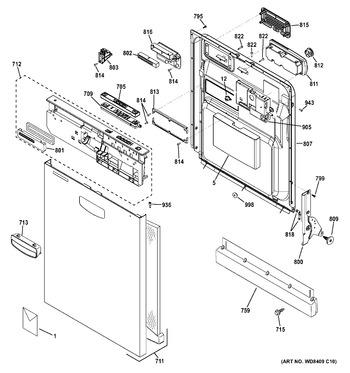 Diagram for GHDT168V00SS