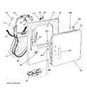 Diagram for 2 - Front Panel & Door