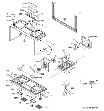 Diagram for JNM3161RF1SS