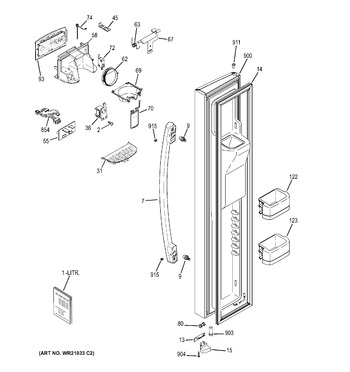 Diagram for PSE26KGECEWW