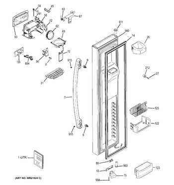 Diagram for PZS23KGECFWW