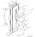 Diagram for 2 - Fresh Food Door