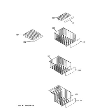 Diagram for PZS23KGECFWW