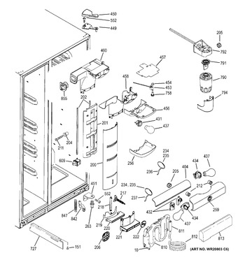 Diagram for PZS23KGECFWW