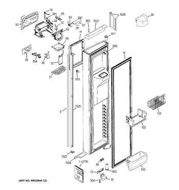 Diagram for PZS23KPECFWV