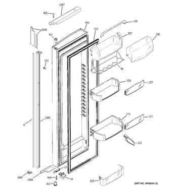 Diagram for PZS23KPECFWV