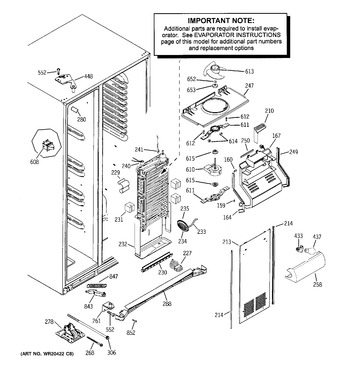 Diagram for PZS23KPECFWV