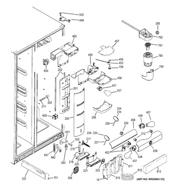 Diagram for PZS23KPECFWV