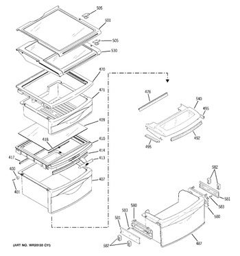 Diagram for PZS23KPECFWV