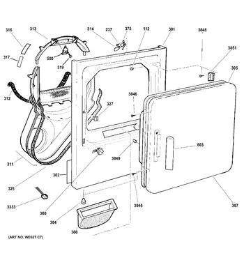 Diagram for GTDP520GD2WW