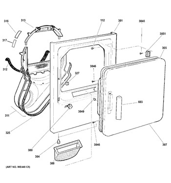 Diagram for HTDX100GD0WW