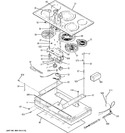 Diagram for 1 - Control Panel & Cooktop