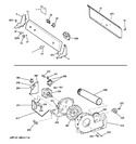 Diagram for 1 - Backsplash, Blower & Drive Assembly