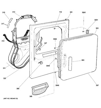 Diagram for HTDX100ED1WW