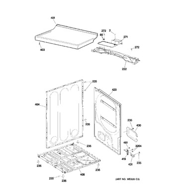 Diagram for HTDX100ED1WW