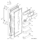 Diagram for 3 - Fresh Food Door