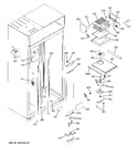 Diagram for 4 - Freezer Section