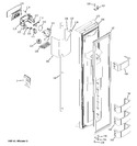 Diagram for 1 - Freezer Door