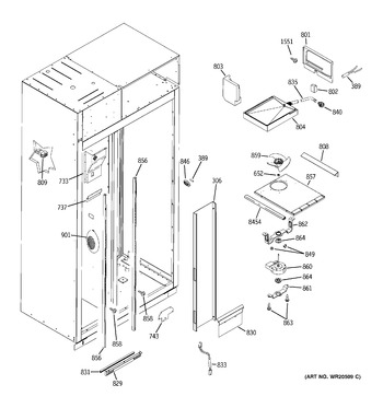 Diagram for ZISS42GDXASS