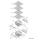 Diagram for 5 - Freezer Shelves