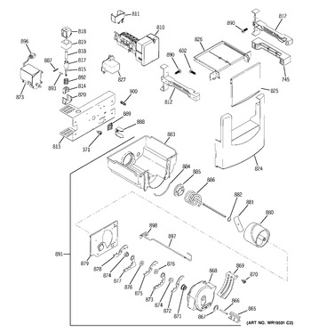 Diagram for ZISS42GDXASS