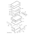 Diagram for 8 - Fresh Food Shelves