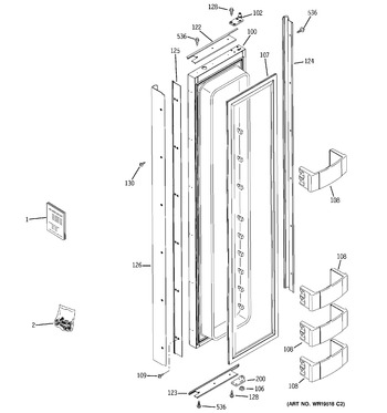 Diagram for ZSEB420NYB