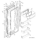 Diagram for 3 - Fresh Food Door