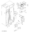 Diagram for 4 - Freezer Section