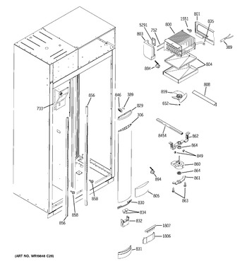 Diagram for ZSEB420NYB