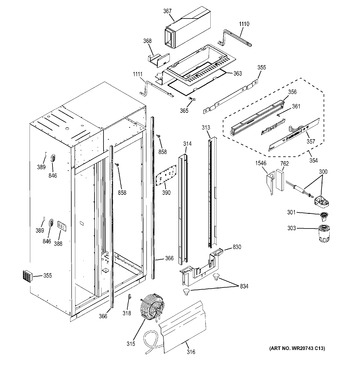 Diagram for ZSEB420NYB