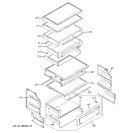 Diagram for 8 - Fresh Food Shelves