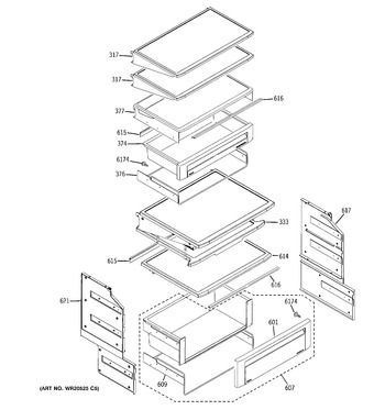 Diagram for ZSEB420NYB