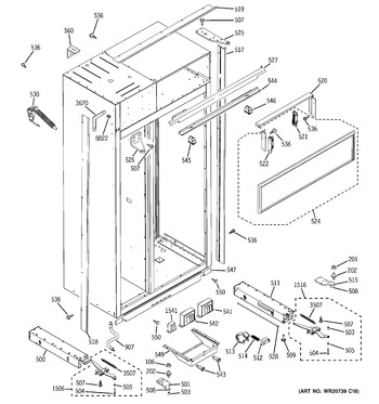 Diagram for ZSEB420NYB