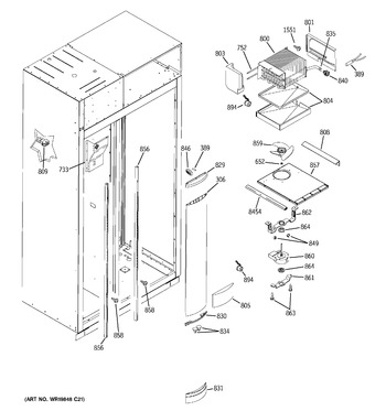 Diagram for ZSEP420DYBSS