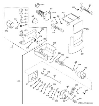 Diagram for ZSEP420DYBSS