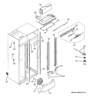 Diagram for ZSEP420DYBSS