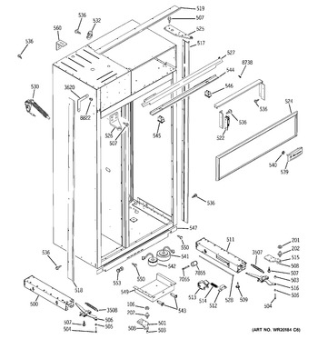 Diagram for ZSEP420DYBSS