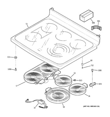 Diagram for PB975TT1WW