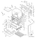 Diagram for 4 - Lower Oven