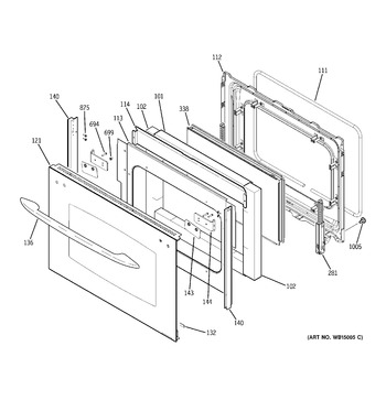 Diagram for PB975TT1WW