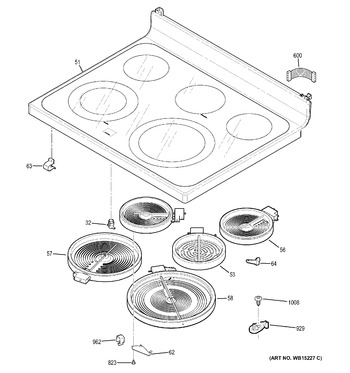 Diagram for JB850DF1WW