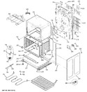 Diagram for 4 - Lower Oven