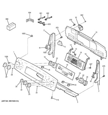 Diagram for JB745DF1BB