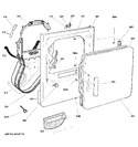 Diagram for 2 - Front Panel & Door