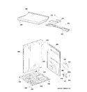 Diagram for 3 - Cabinet & Top Panel